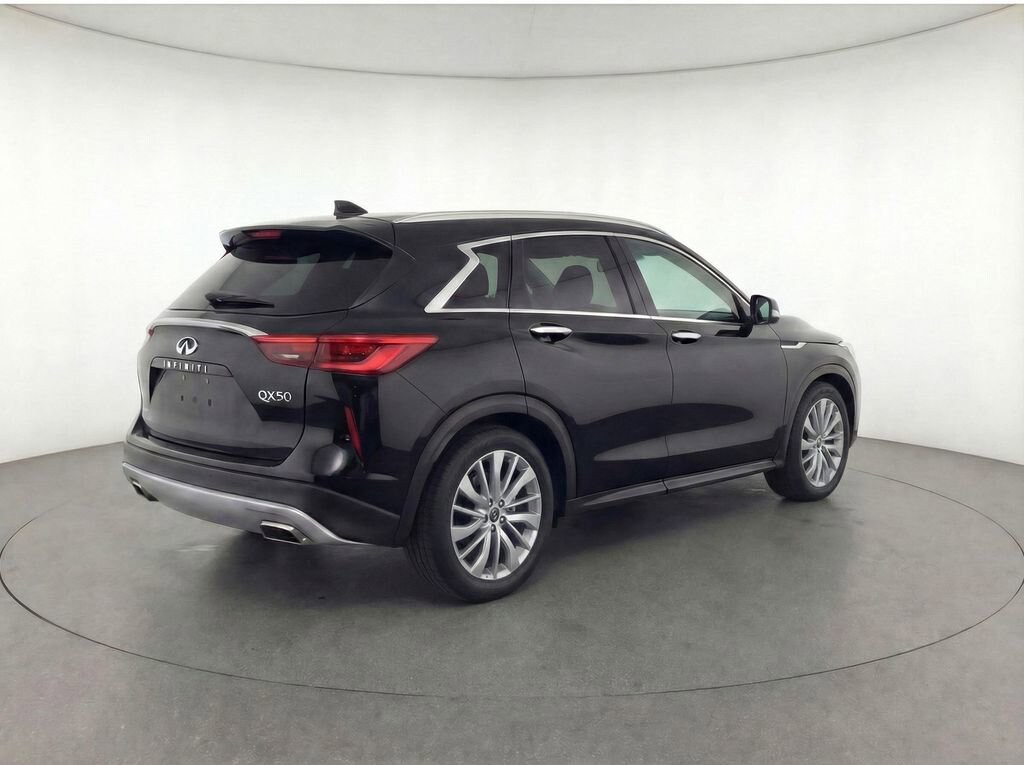 Certified 2025 INFINITI QX50 LUXE SUV