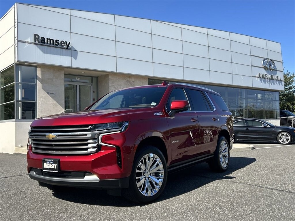 Used 2021 Chevrolet Tahoe High Country SUV