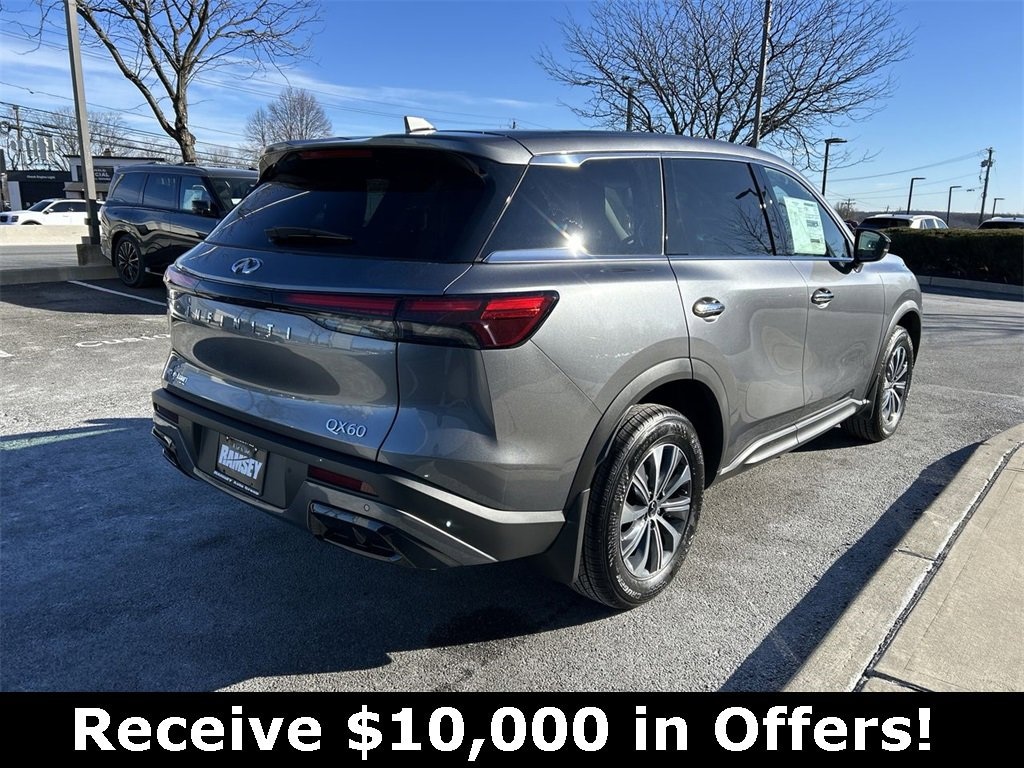 New 2025 INFINITI QX60 PURE SUV