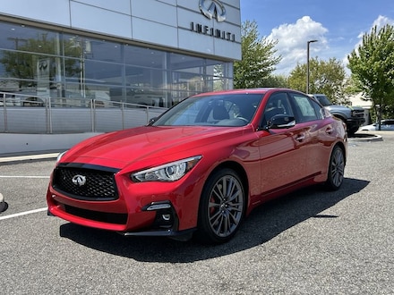 2024 INFINITI Q50 RED SPORT 400 Sedan