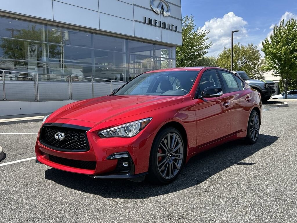 Certified 2024 INFINITI Q50 RED SPORT 400 Sedan
