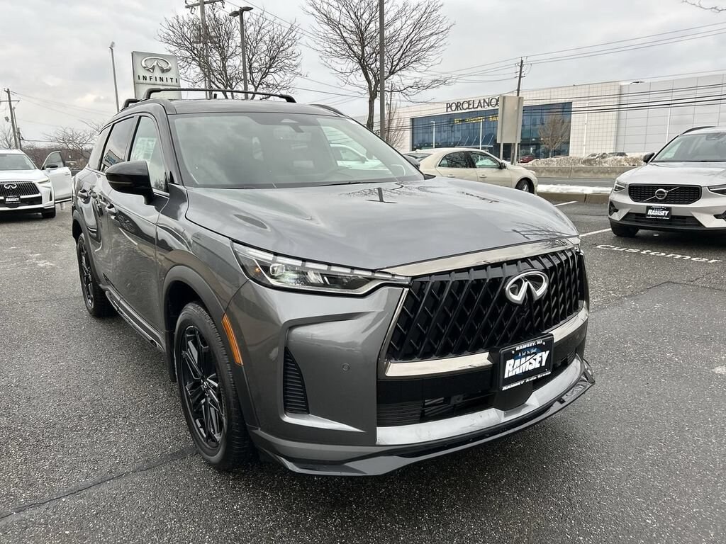 Certified 2026 INFINITI QX60 SPORT SUV