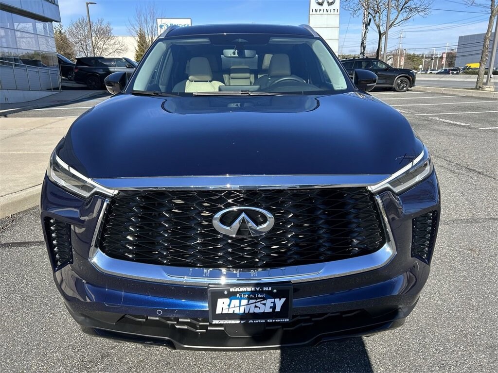 Certified 2023 INFINITI QX60 LUXE SUV