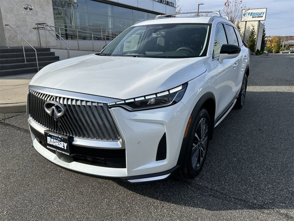 New 2026 INFINITI QX60 LUXE SUV