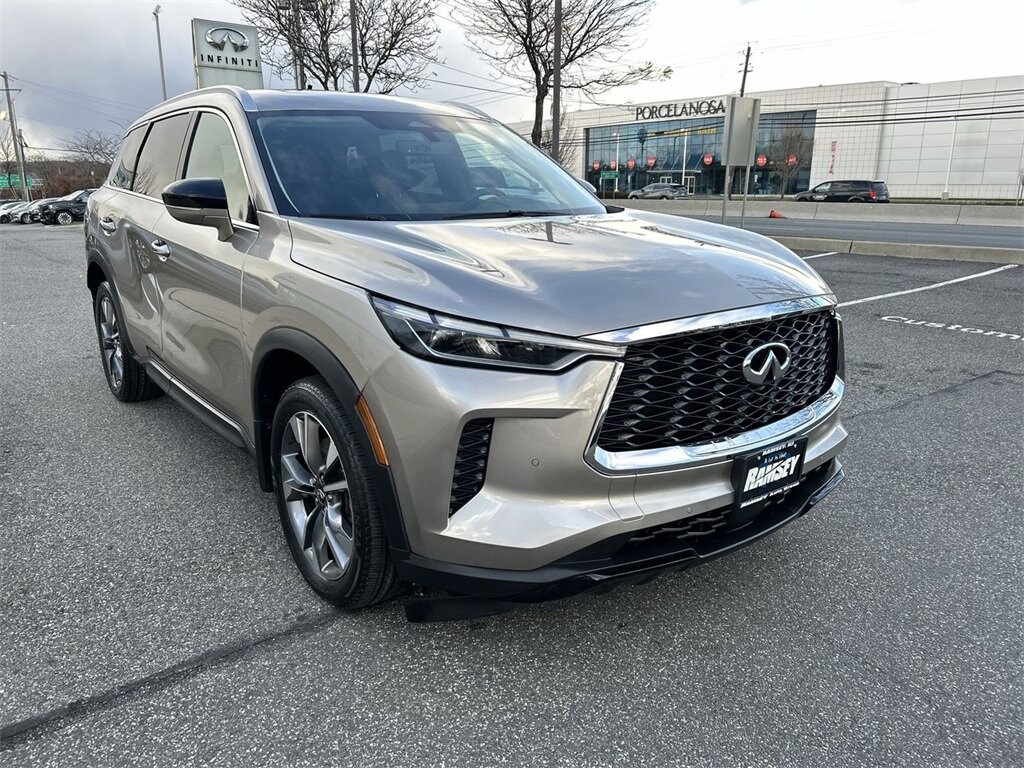 Certified 2023 INFINITI QX60 LUXE SUV