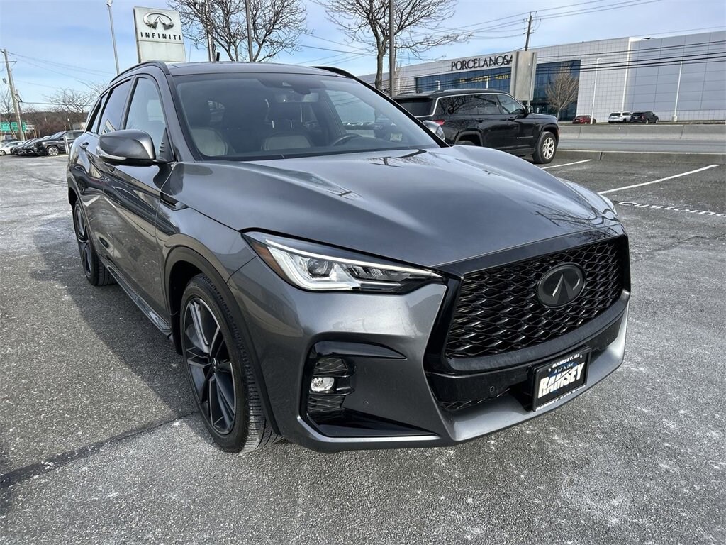 Certified 2023 INFINITI QX50 SPORT SUV