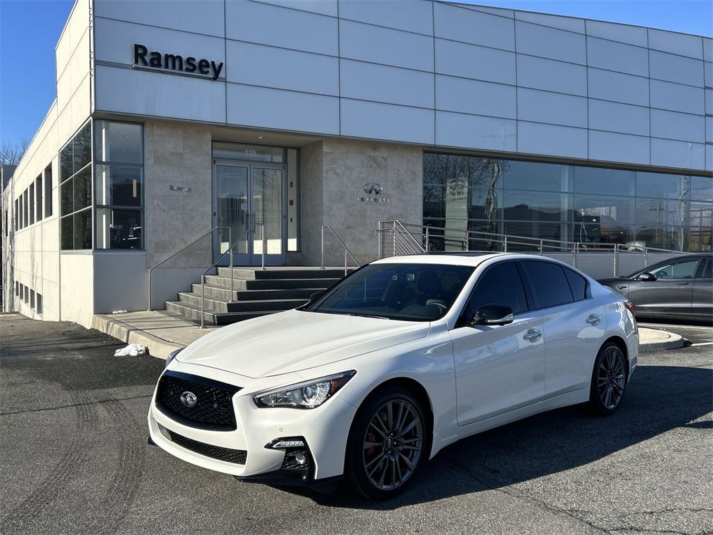2024 INFINITI Q50 RED SPORT's photo
