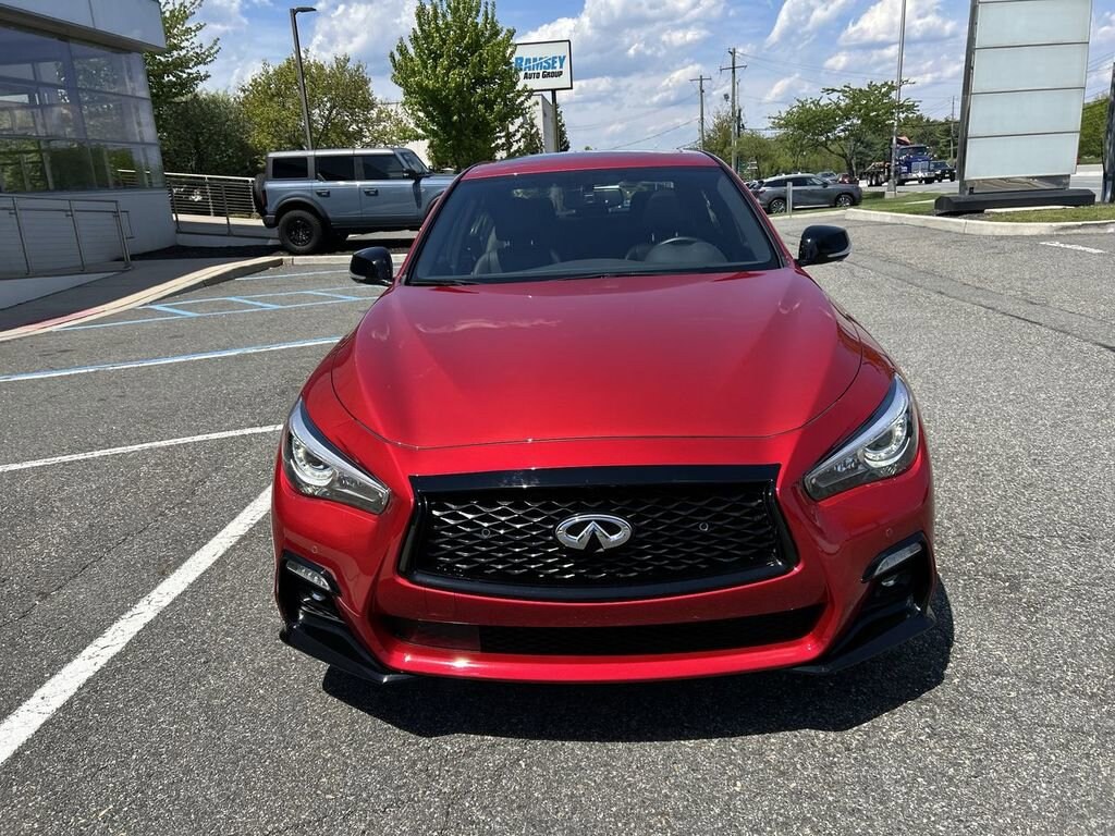 Certified 2024 INFINITI Q50 RED SPORT 400 Sedan