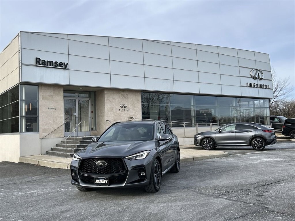 Certified 2023 INFINITI QX50 SPORT SUV