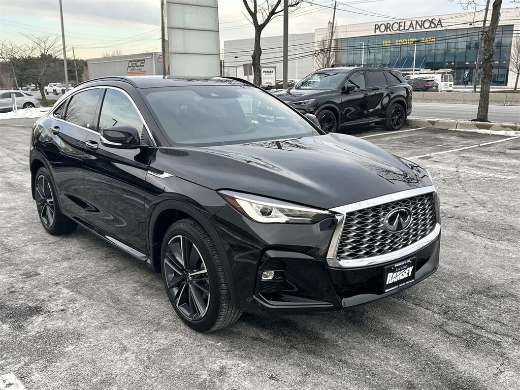 New 2025 INFINITI QX55 LUXE SUV