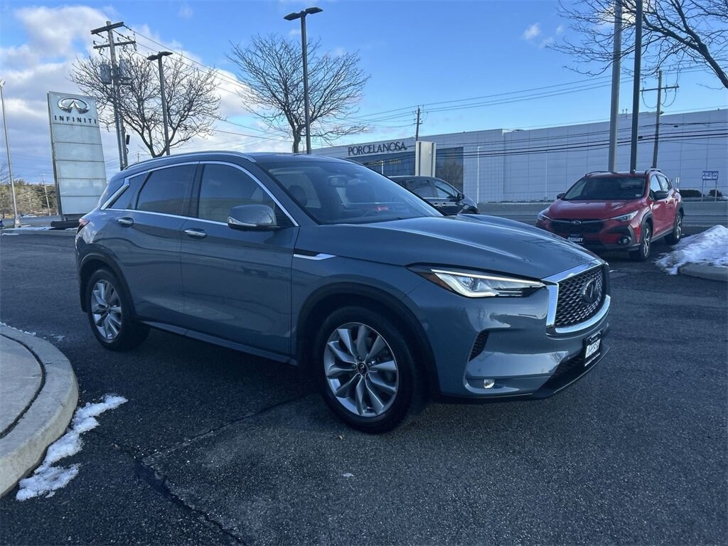Certified 2022 INFINITI QX50 ESSENTIAL SUV