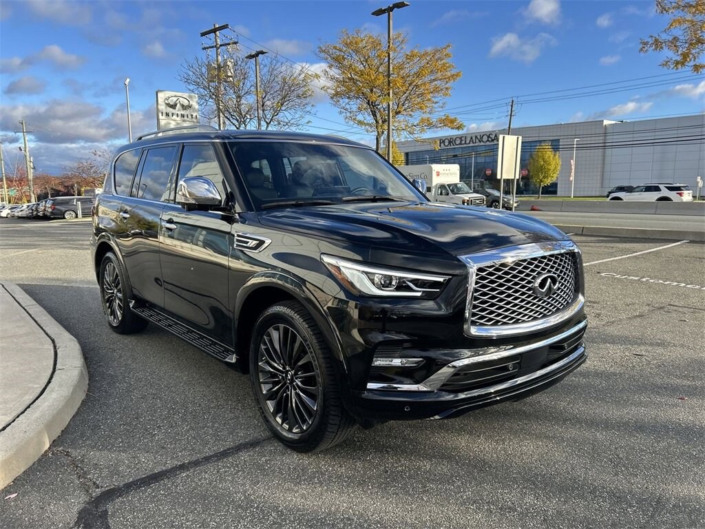 Certified 2024 INFINITI QX80 SENSORY SUV
