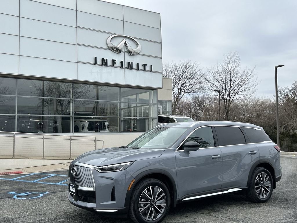 New 2026 INFINITI QX60 LUXE SUV
