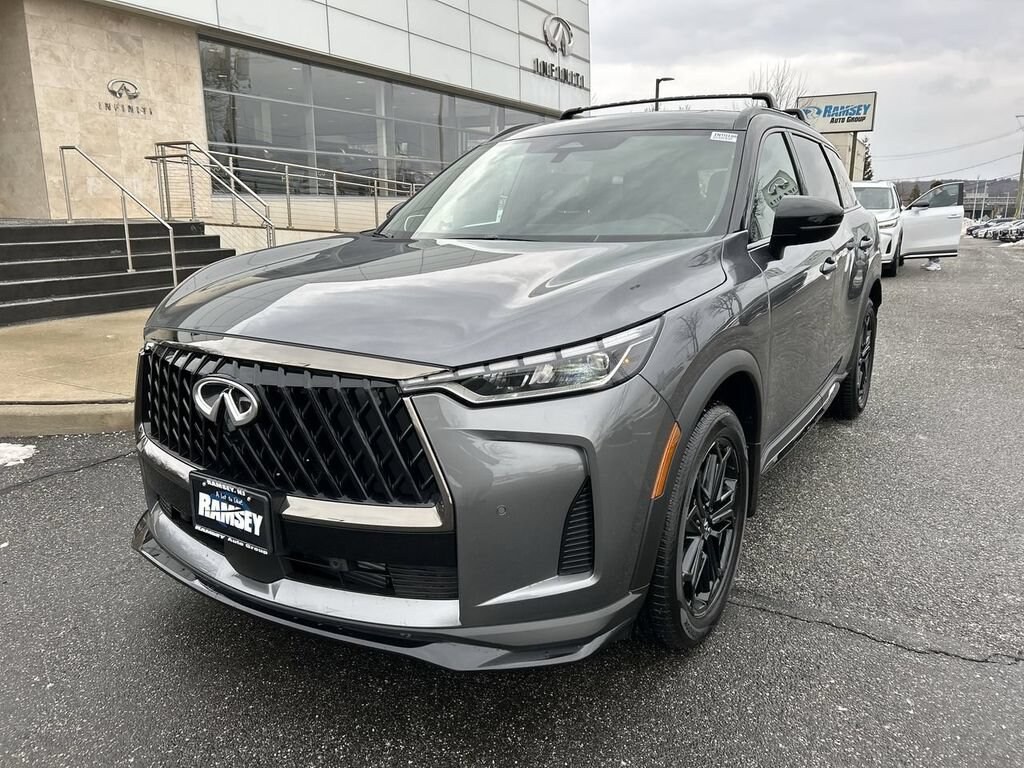 Certified 2026 INFINITI QX60 SPORT SUV