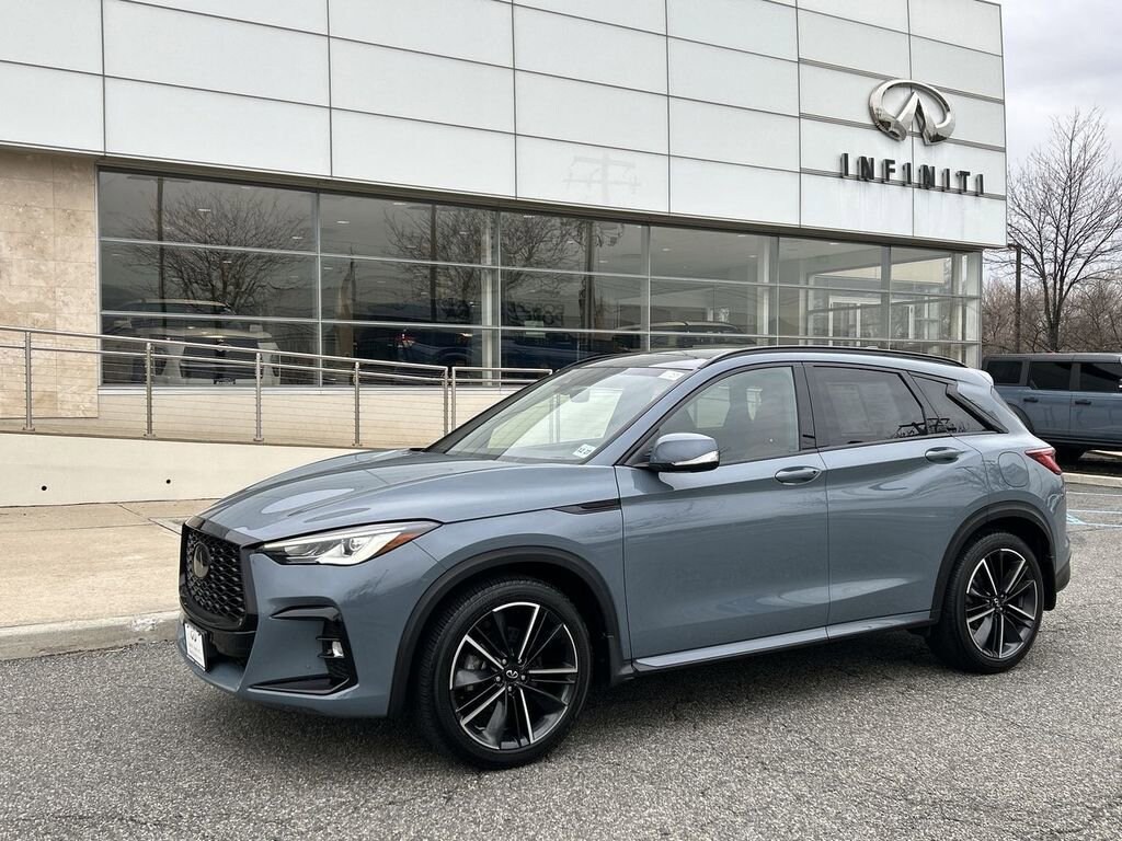 Certified 2023 INFINITI QX50 SPORT SUV