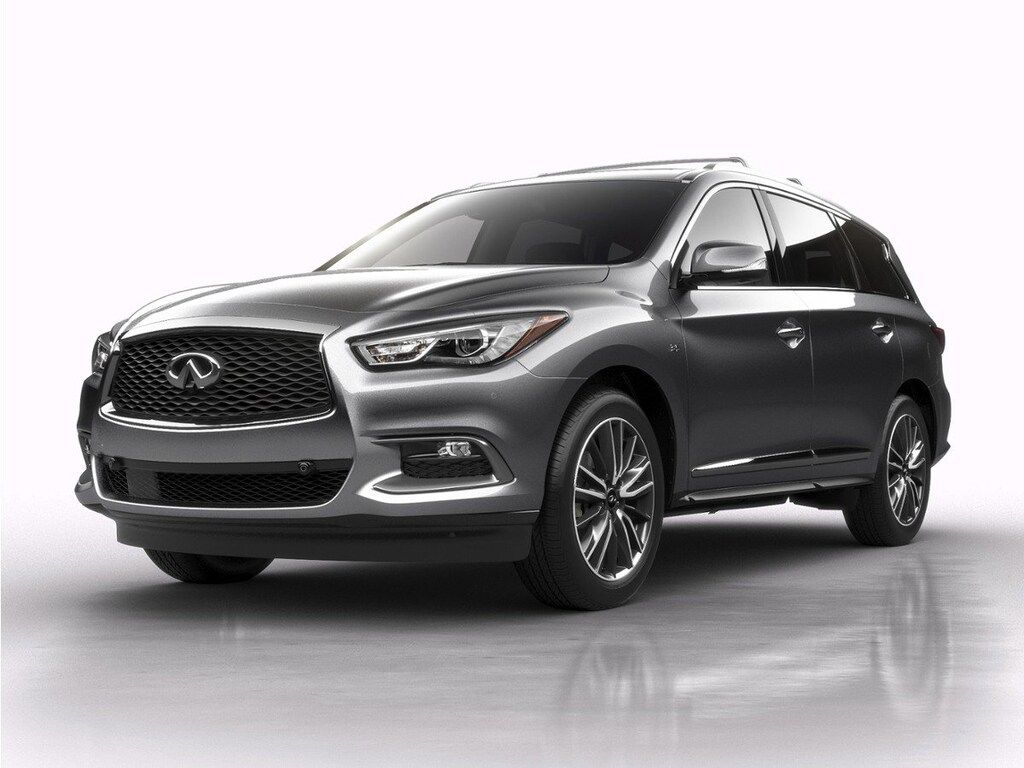 Used 2017 INFINITI QX60 SUV