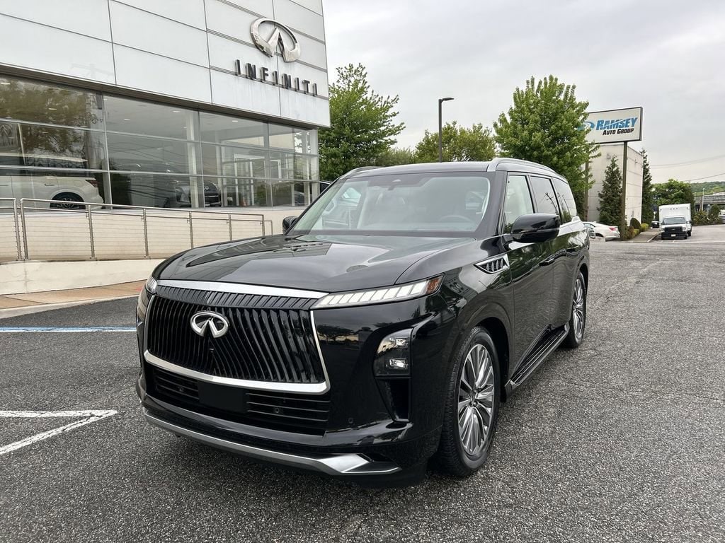 Certified 2025 INFINITI QX80 SENSORY SUV