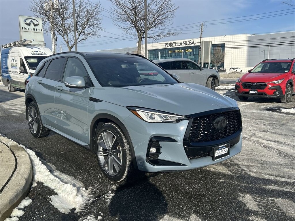 Certified 2023 INFINITI QX50 SPORT SUV