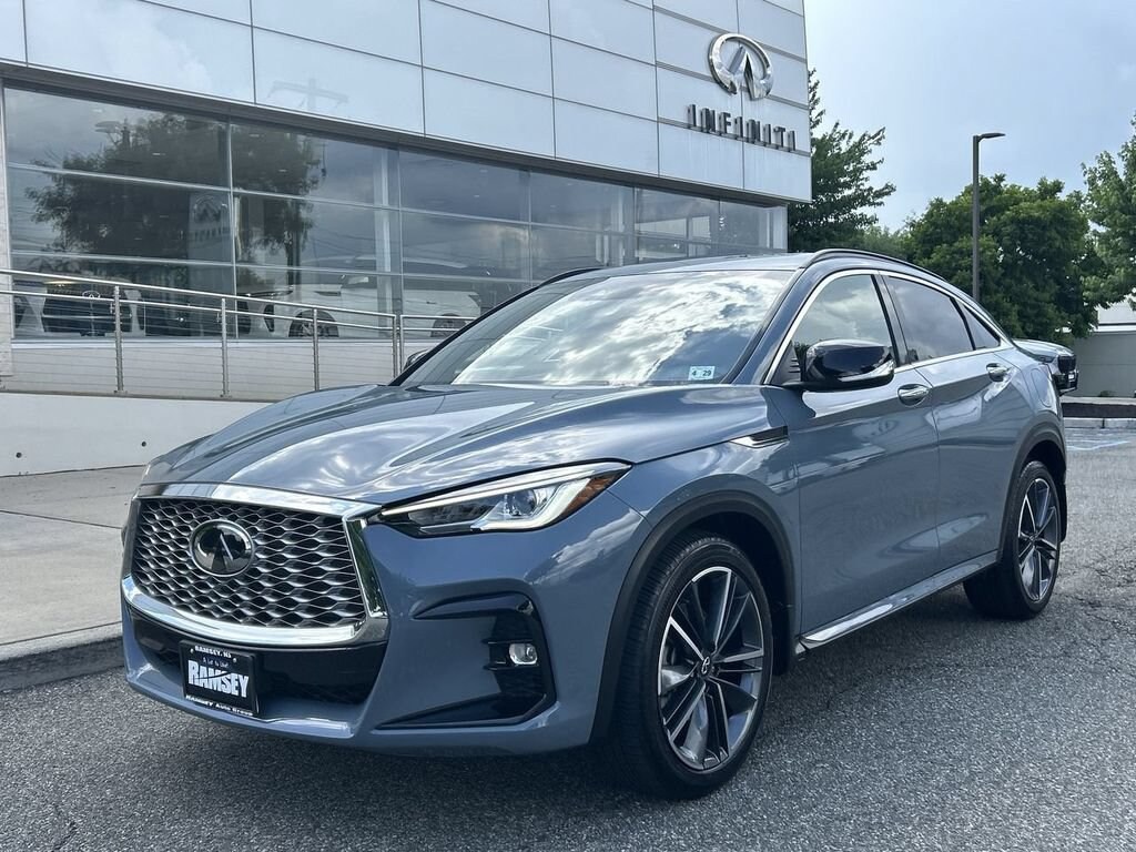 Certified 2024 INFINITI QX55 LUXE SUV