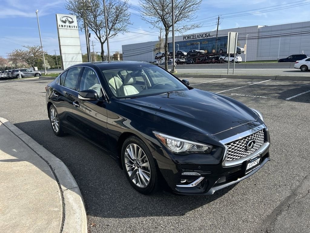 Certified 2023 INFINITI Q50 LUXE Sedan