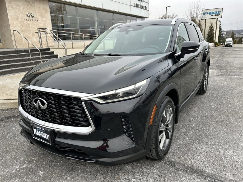 Certified 2023 INFINITI QX60 LUXE SUV