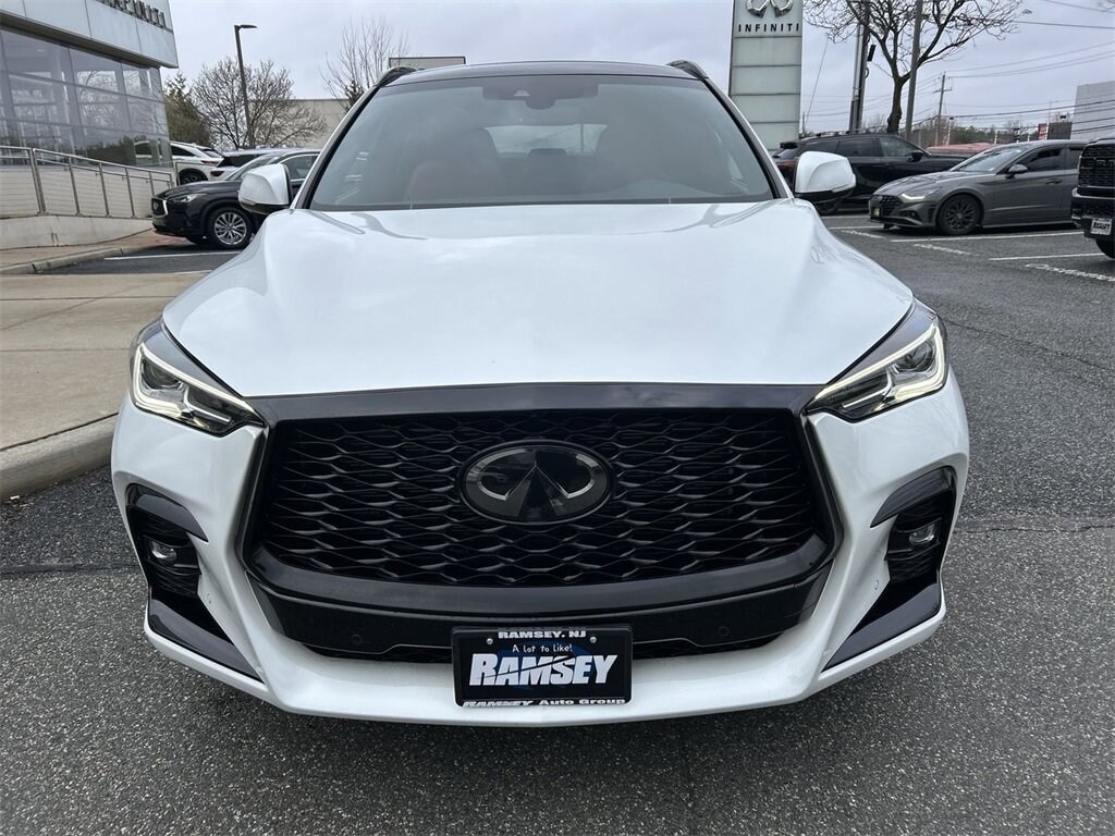 Certified 2023 INFINITI QX50 SPORT SUV