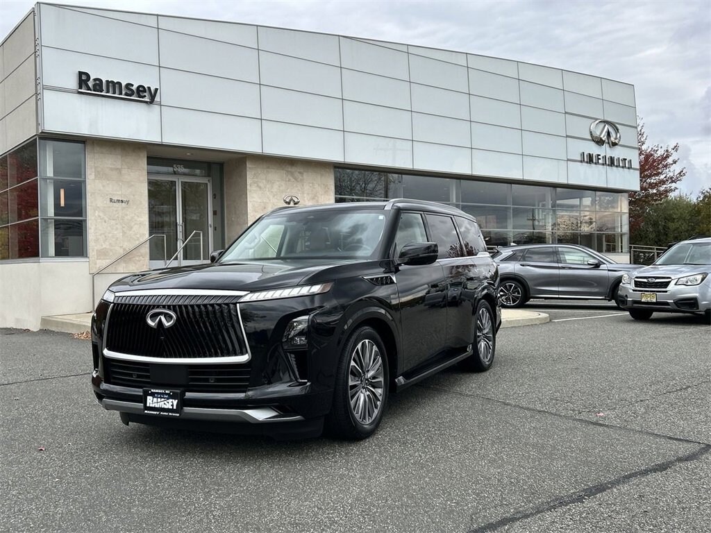 Certified 2025 INFINITI QX80 SENSORY SUV