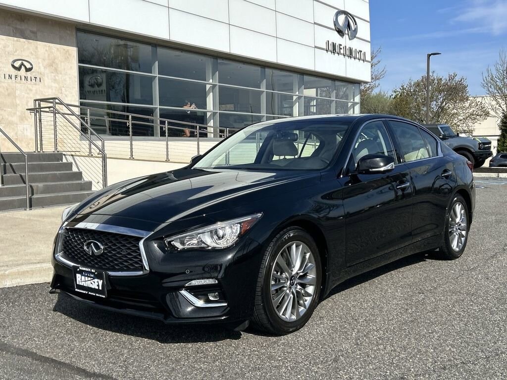 Certified 2023 INFINITI Q50 LUXE Sedan