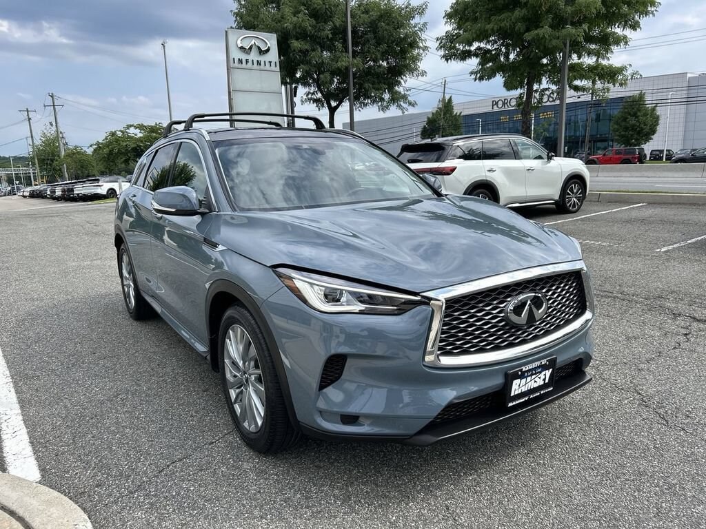 Certified 2023 INFINITI QX50 LUXE SUV