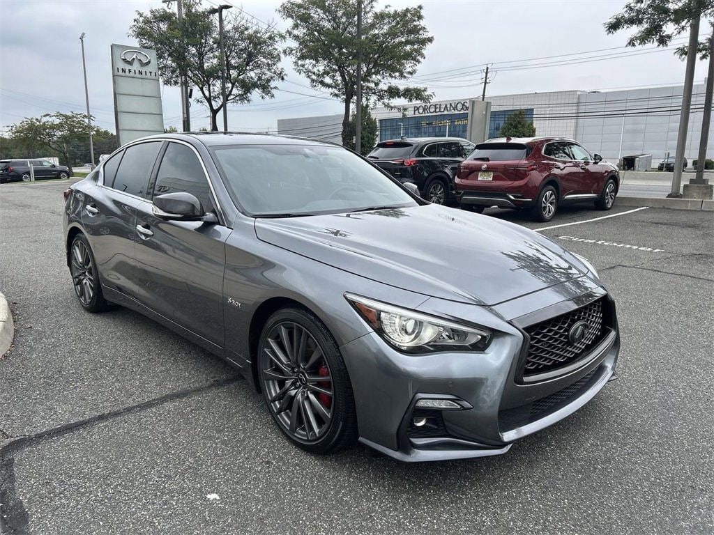 Certified 2020 INFINITI Q50 3.0t RED SPORT 400 Sedan
