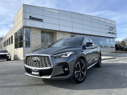 2024 INFINITI QX55 LUXE SUV