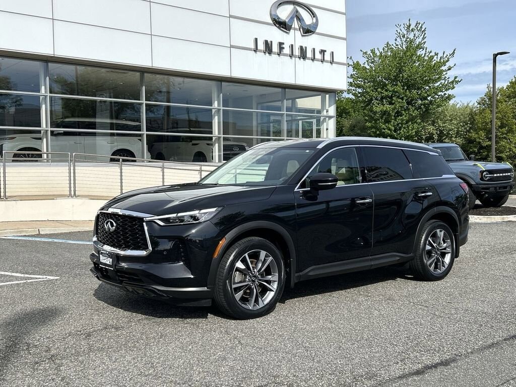 Certified 2023 INFINITI QX60 LUXE SUV