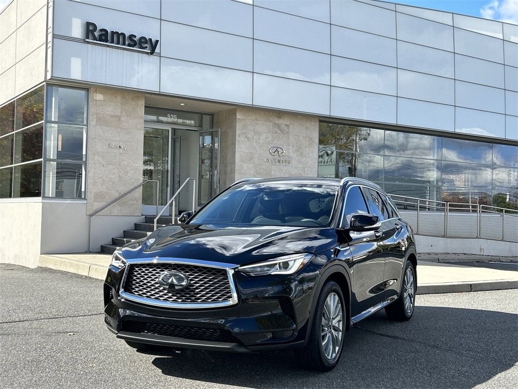 Certified 2023 INFINITI QX50 LUXE SUV