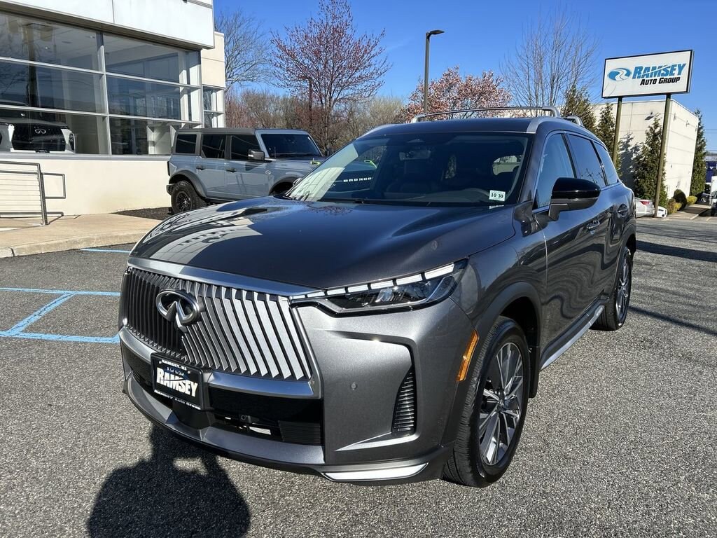 Certified 2026 INFINITI QX60 LUXE SUV
