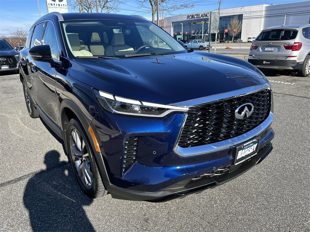 Certified 2023 INFINITI QX60 LUXE SUV