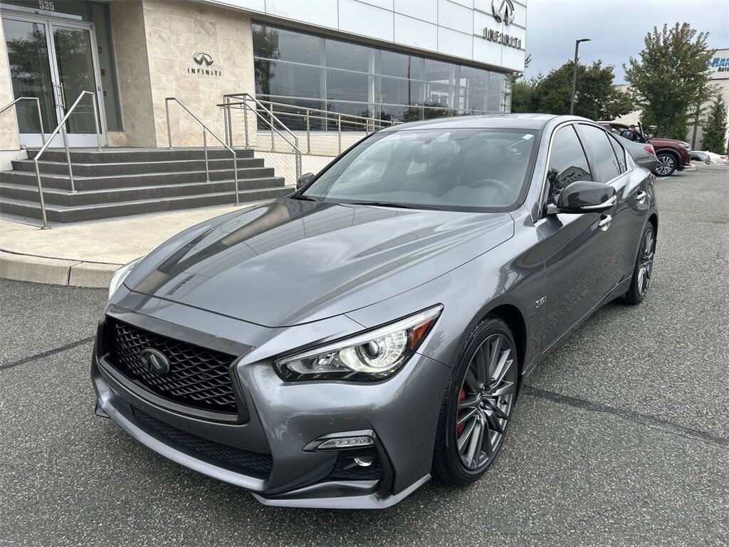 Certified 2020 INFINITI Q50 3.0t RED SPORT 400 Sedan