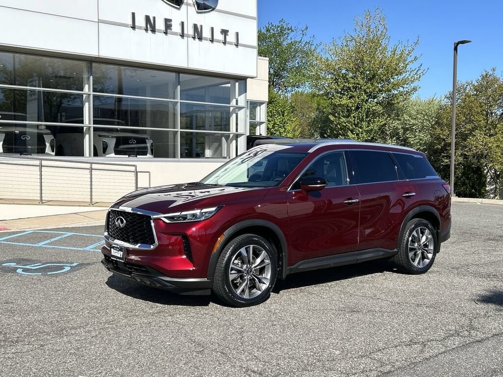 Certified 2023 INFINITI QX60 LUXE SUV