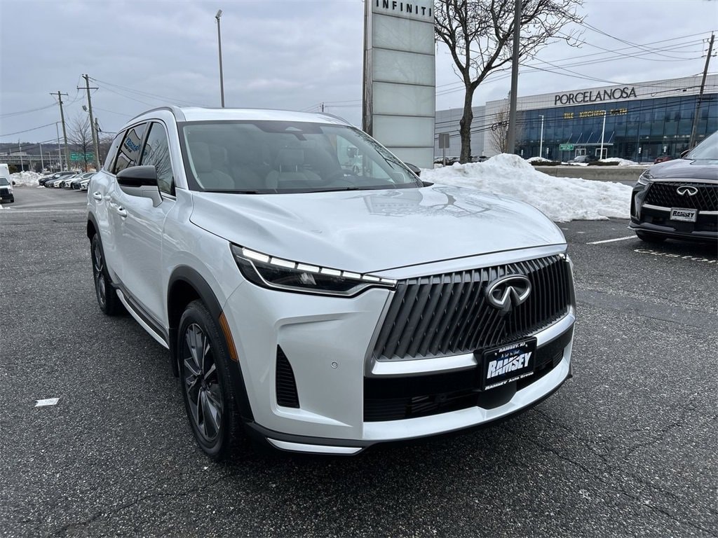 New 2026 INFINITI QX60 LUXE SUV