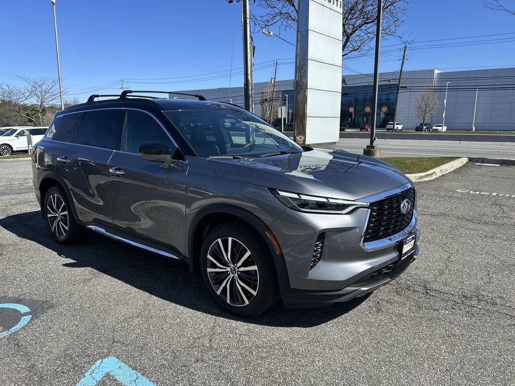 Certified 2025 INFINITI QX60 AUTOGRAPH SUV