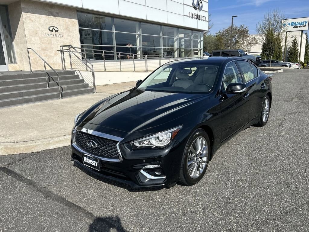 Certified 2023 INFINITI Q50 LUXE Sedan