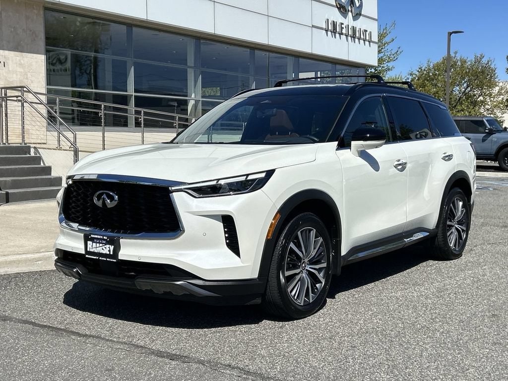 Certified 2023 INFINITI QX60 AUTOGRAPH SUV