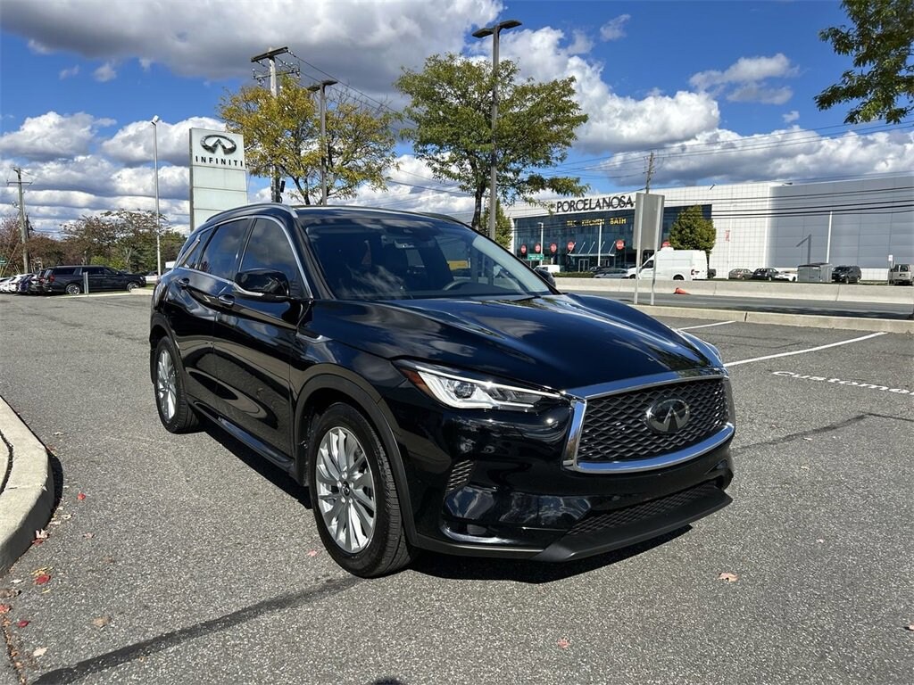 Certified 2023 INFINITI QX50 LUXE SUV