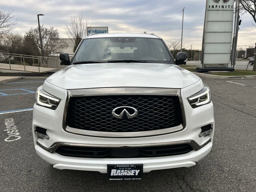 Certified 2024 INFINITI QX80 SENSORY SUV