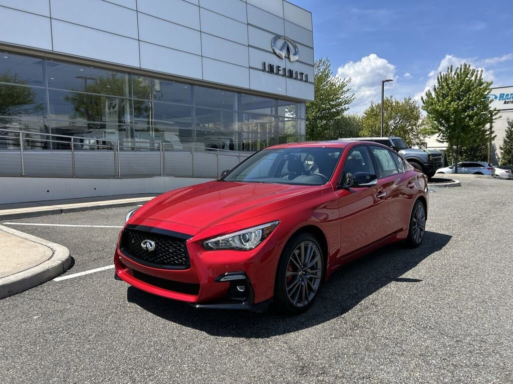 Certified 2024 INFINITI Q50 RED SPORT 400 Sedan