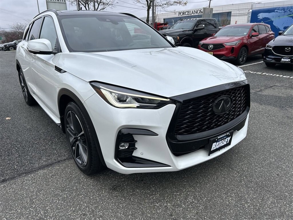 Certified 2023 INFINITI QX50 SPORT SUV