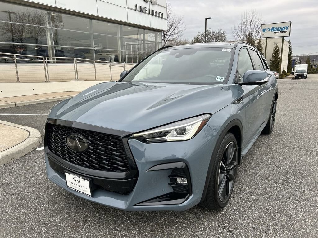 Certified 2023 INFINITI QX50 SPORT SUV