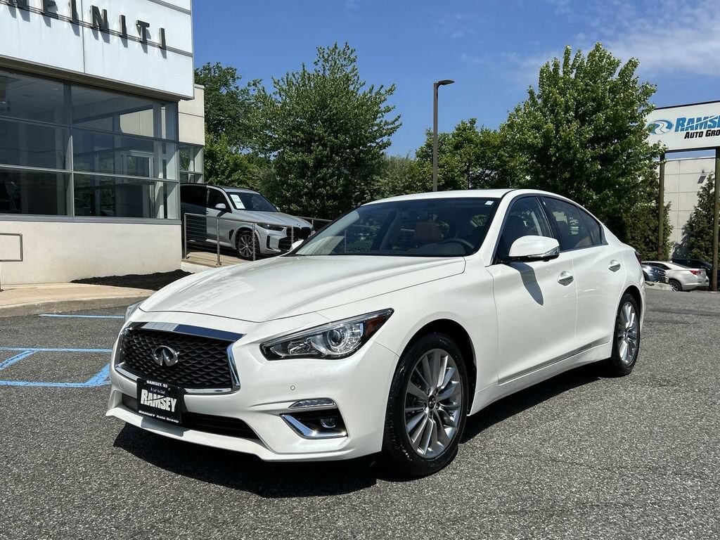 Certified 2023 INFINITI Q50 LUXE Sedan