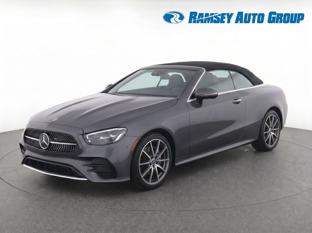2021 Mercedes-Benz E-Class
