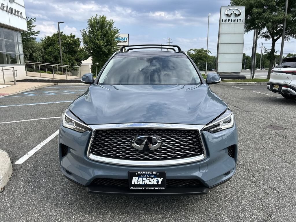 Certified 2023 INFINITI QX50 LUXE SUV