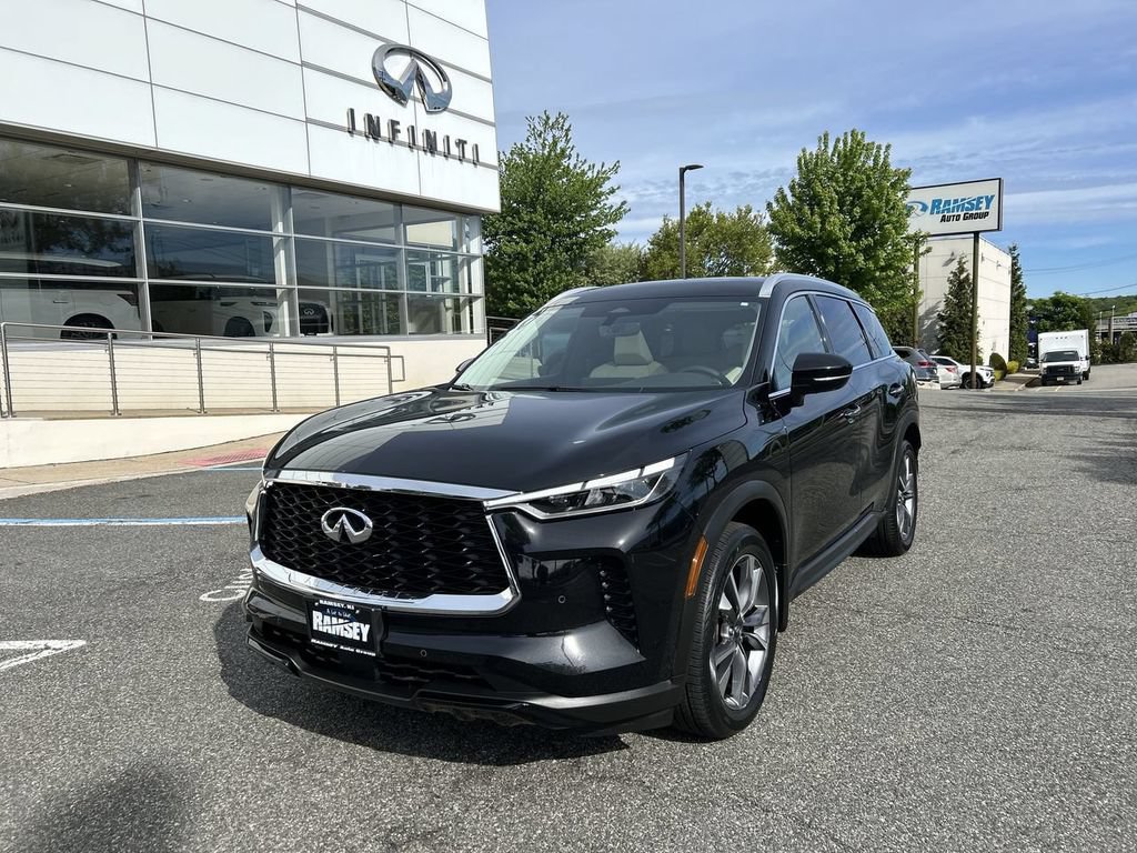 Certified 2023 INFINITI QX60 LUXE SUV